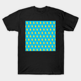 Middle Finger Emoji Pattern | Pop Art T-Shirt